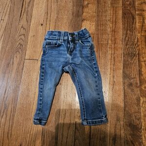 Wonder Nation Classic Blue Kids Jeans Size 12m Guc Basic Casual